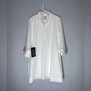 Tuckernuck - White Eyelet Megan Dress
